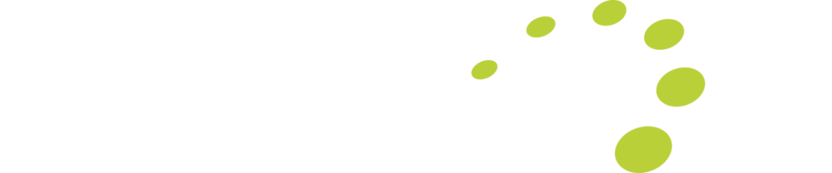 Logotipo de Cibeles.net en color blanco y verde