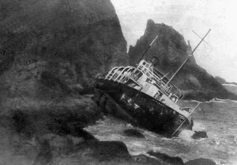 El naufragio del vapor Miramar: la tragedia que hermanó a Mallorca y Galicia